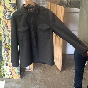 Quince overshirt size M

Never worn.  New without tags